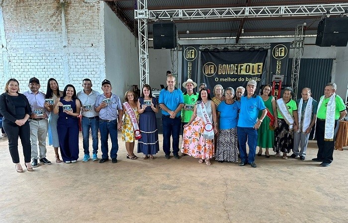 Sucesso a Festa da Melhor Idade Clube Reviver de União do Norte