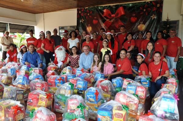 Natal da Família Matupaense arrecada 400 cestas básicas