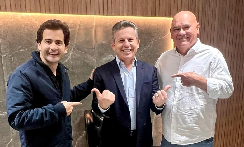 Prefeito Maurício Ferreira declara apoio a reeleição de Mauro Mendes