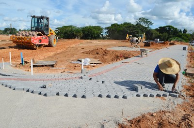 RevitalizaÃ§Ã£o do Lago III em MatupÃ¡ Ã© uma obra referencia ambiental e turÃ­stica