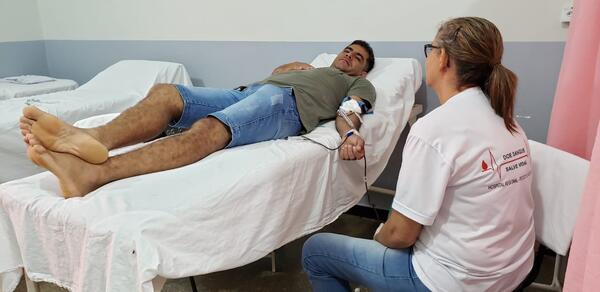 Sucesso a Campanha de Doação de Sangue de Nova Santa Helena