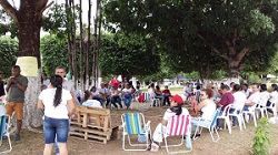 A Greve do servidores municipais da Saúde de Peixoto de Azevedo continua