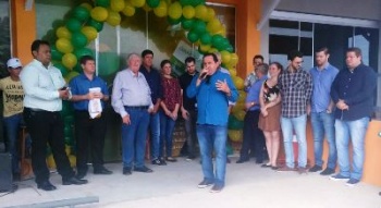 InauguraÃ§Ã£o Del Moro Supermercados de Terra Nova do Norte