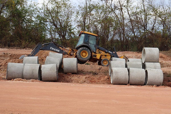 Canalização Pluvial da Avenida Cassilândia em Peixoto de Azevedo