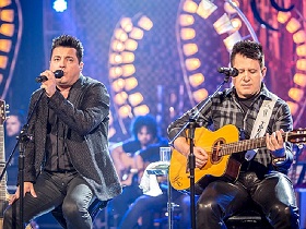 ExpolÃ­der em ColÃ­der terÃ¡ 3 shows nacionais e Bruno e Marrone cantam na abertura 
