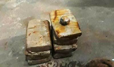 10 Kg de pasta base foi encontrado escondidos em veículo adulterado em Peixoto