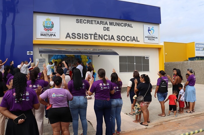 Inaugurada a nova sede da SMAS de Matupá