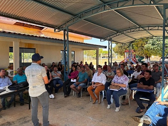 Secretaria, Vereadora e Comunidade discutem Educação em União do Norte