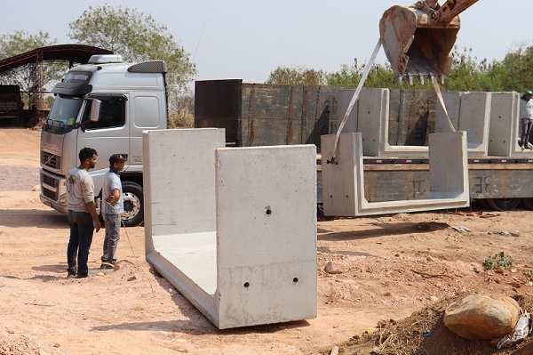 R$ 1,2 milhão em Galerias e Bueiros de Concreto