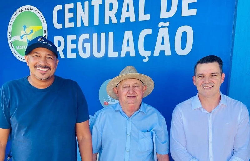 Deputado Diego Guimarães atende vereadores Matupaenses