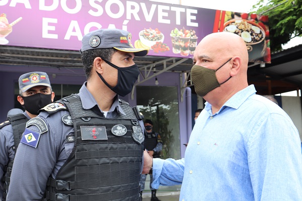 Peixoto poderá ter Escola Militar Tiradentes