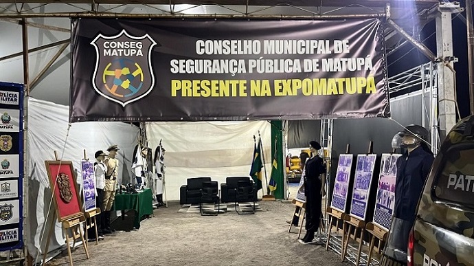 Conseg e Forças de Segurança juntos na Expomatupá 2025