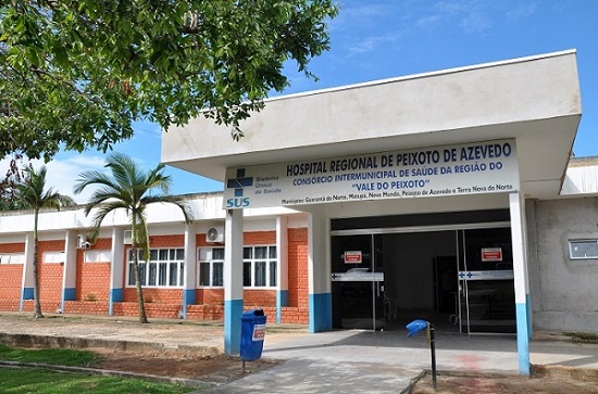 Hospital Regional recebe repasse de R$ 765 mil