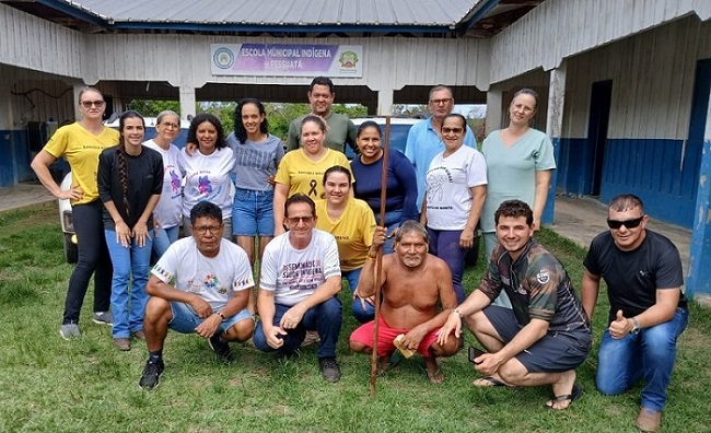 Ações Integradas Levam Cuidado Humanizado às Aldeias Indígenas