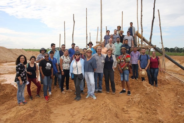 Pesquisadores Internacional participam de Dia de Campo sobre Mineração Sustenável