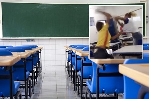 Mãe compartilha vÃdeo de filha sendo agredida na escola e cobra justiça