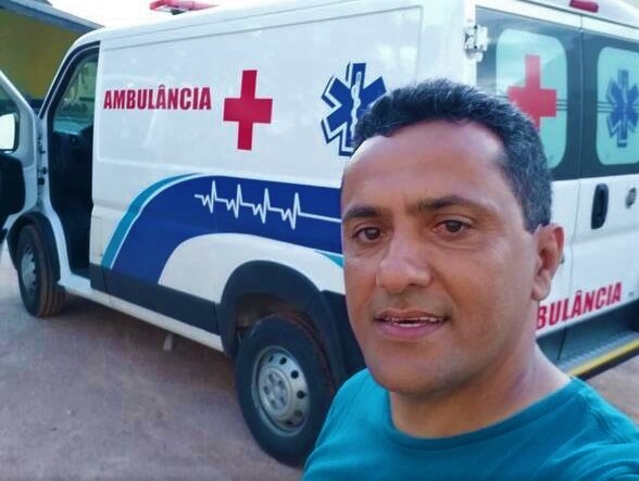 Vereador Paulistinha comemora entrega de Ambulância 0 Km para União do Norte