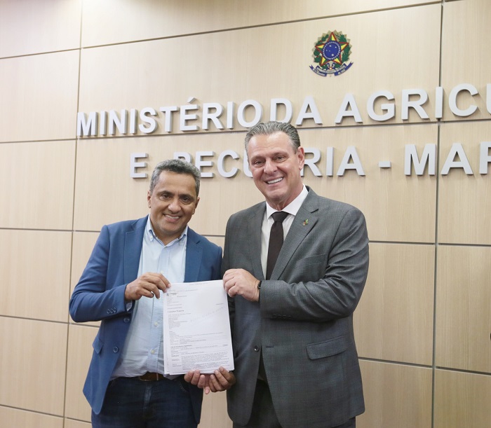 Prefeito Paulistinha busca Senador e Ministro em busca de emendas