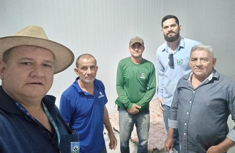 Secretário faz visita técnica a Cooperpam