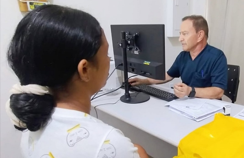 Saúde Peixotense: Atendimentos em Ginecologia