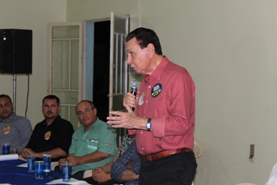 Carlos Bezerra cumpre agenda polÃtica eleitoral em Matupá