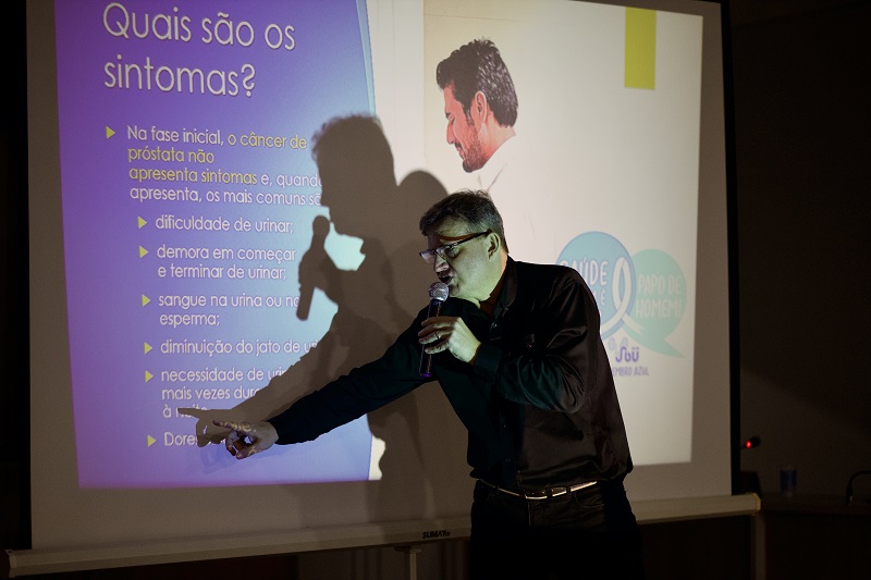 Peixoto na prevenção ao câncer de próstata 