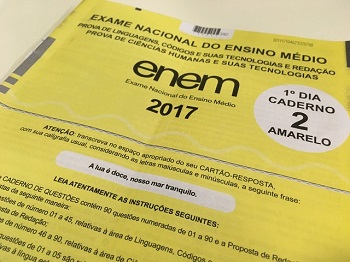 Divulgação do resultado do Enem é antecipada para 18 de janeiro