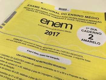 DivulgaÃ§Ã£o do resultado do Enem Ã© antecipada para 18 de janeiro