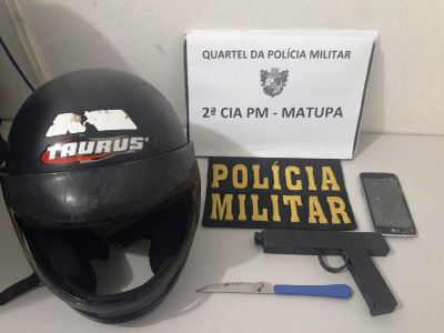 Garoto de 13 anos pratica tentativa de roubo no Centro de MatupÃ¡