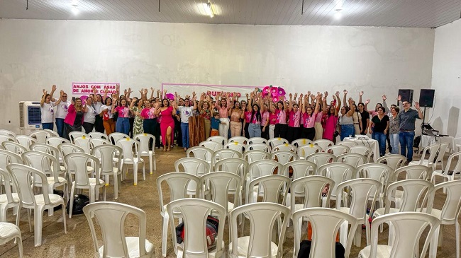 Lions, Saúde, Assistência Social e CIG no Outubro Rosa