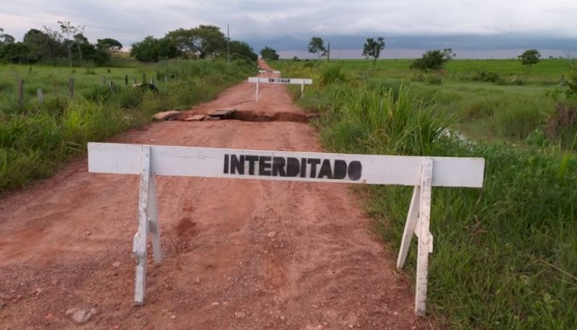 Prefeitura construirá pontes nas Linhas Guarantã e Peteca