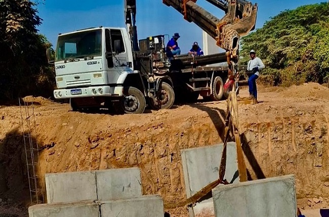 Pontes de Madeira são eliminadas na Estrada E-60