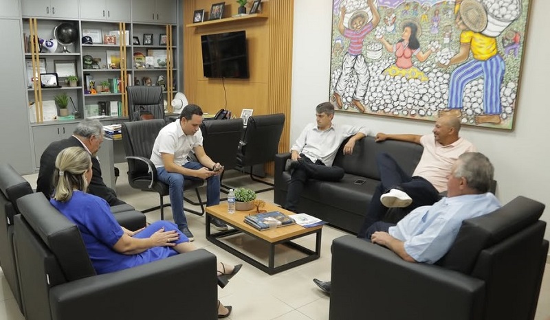 Diego Guimarães destina R$ 1 milhão para Saúde Matupaense