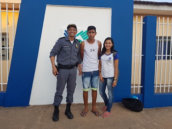 Projeto Escola Segura da PolÃ­cia Militar atende mais de 150 alunos em Peixoto do Azevedo