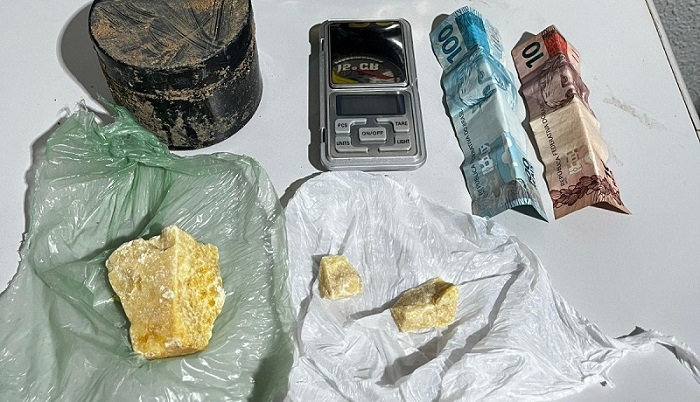 Pasta Base de Cocaína é apreendida em Guarantã do Norte