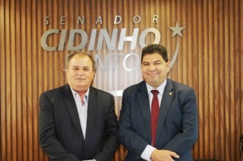 Senador de MT discute implantação da Ferrogrão Itaituba (PA), Matupá e Sinop (MT)