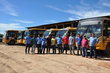  ReuniÃ£o Motoristas e InspeÃ§Ã£o do Transporte Escolar