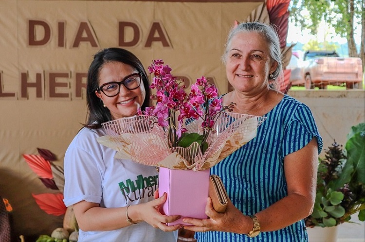 Evento marcou Dia da Mulher Rural Guarantaense