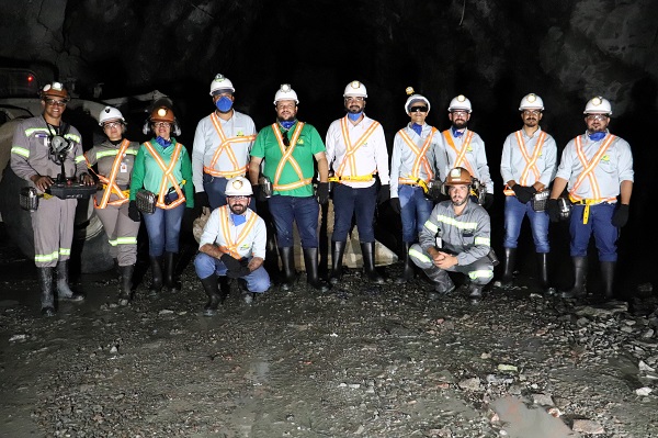 Coogavepe visita instalações da Mineradora PA Gold