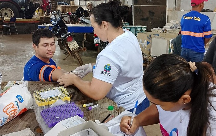 Saúde Matupaense desenvolve ações do Novembro Azul