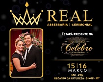 Real Assessoria e Cerimonial estarÃ¡ na Feira Celebre na cidade de Sinop. 