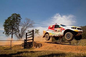 Rally dos SertÃµes chega pela primeira vez a Mato Grosso