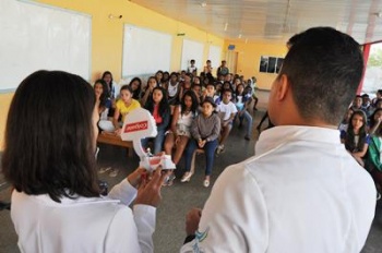 Lançado Projeto Sorria na Escola Estadual VinÃcius de Moraes