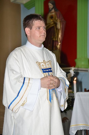 Gilson Cristiano serÃ¡ ordenado padre nesse sÃ¡bado e assume a parÃ³quia de Terra Nova