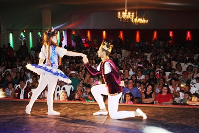 Espetáculo Cultural 'A Magia do Natal Peixotense'