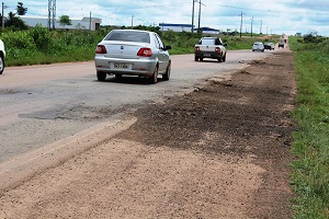  DNIT faz vistas grossas diante da precariedade da BR 163