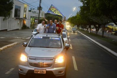 Vereadores do PR e MDB apoiam Leitão