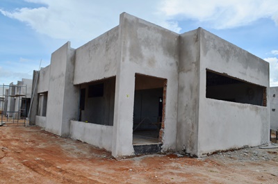 Creche PrÃ³-InfÃ¢ncia do Bairro UniÃ£o entra na etapa final