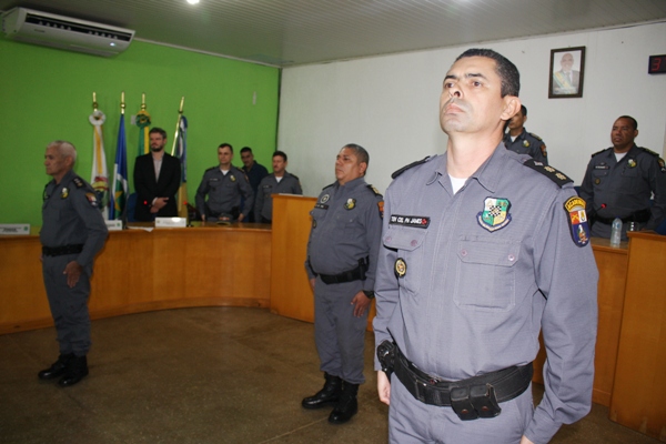 Tenente Coronel James assume o 15º Comando Regional de Polícia Militar