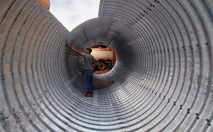 Estradas rurais receberão tubos de aço em Peixoto de Azevedo